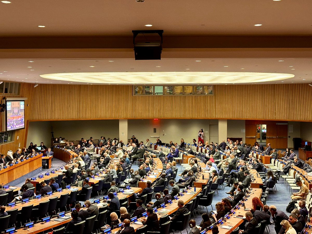 LatviaUN_NY's tweet photo. 🇱🇻 Latvia has achieved significant results in countering terrorist financing during the 6th round of the FATF/MONEYVAL evaluation.

🇱🇻 Delighted to share our lessons learned at the High-Level Conference on #Counterterrorism.

🇱🇻 During the session on the global #terrorism threat landscape, Latvia highlighted:

🔹 The importance of regional cooperation and information sharing.

🔹 The need for all Member States to make full use of regional mechanisms and strengthen capacity through available UN cooperation mechanisms.

🙏 Special thanks to Prosecutor Kristīna Grunte of the Office of the Prosecutor General of Latvia for presenting Latvia's achievements in preventing terrorist financing.