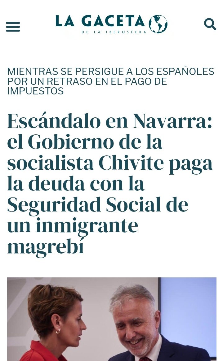Robustiano21's tweet photo. Una trabajadora social emite un informe de vulnerabilidad, y le pagan la deuda, ese mismo informe no vale para un español.
Los inmigrantes nos están comiendo todas las ayudas públicas por culpa de políticos corruptos.
Los españoles no contamos para ellos. https://t.co/j9Y88Z0Yu9