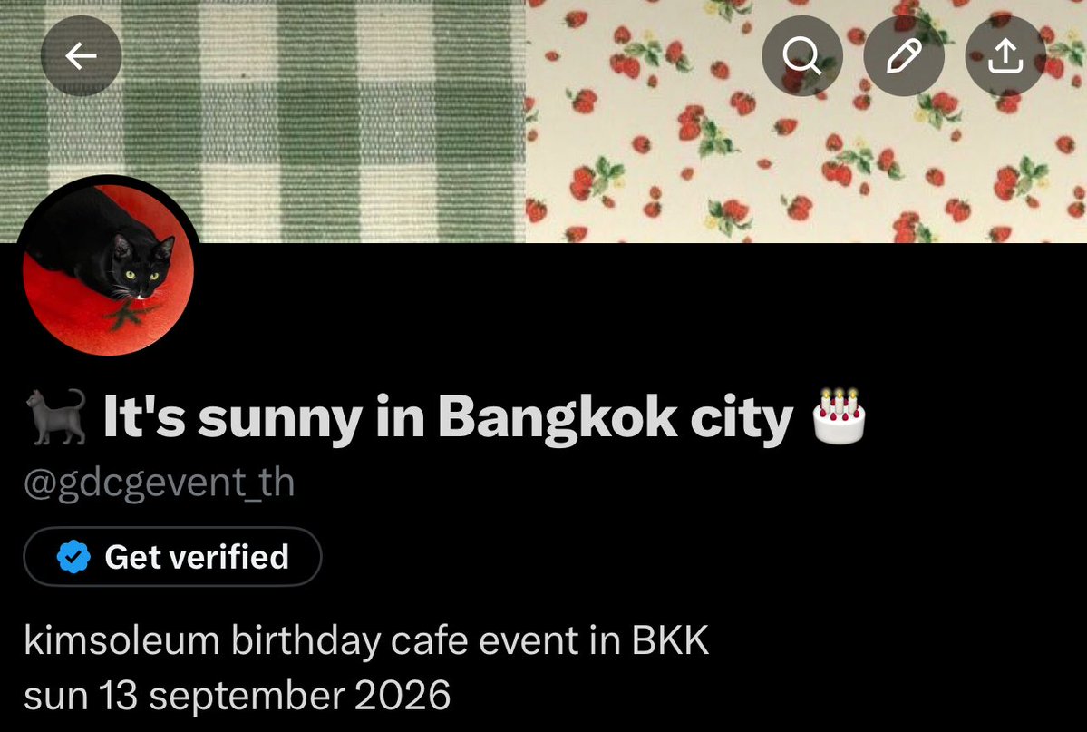 cidycuobou's tweet photo. สวัสดีค่ะ สามารถติดตามอัพเดทงานอีเว้นท์ได้ผ่านทางแอคนี้นะคะ ขอบคุณมากๆค่ะที่ให้ความสนใจ เนื่องจากเวลาค่อนข้างกระชั้นชิด อาจจะไม่ได้จัดเพอร์เฟคอะไรมาก แต่จะทำอย่างเต็มที่ค่ะ ขอบคุณมากๆค่ะ (ขอใส่รูปกันเหงาไว้ก่อน555)

https://t.co/HMv0IV9BK0 https://t.co/q7tJmk82TK
