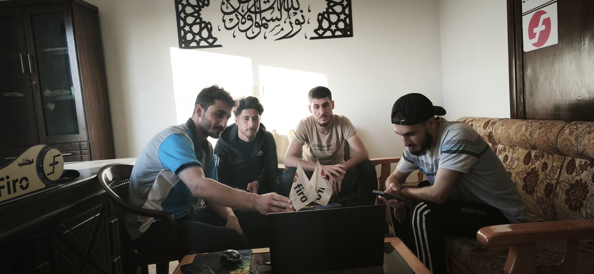 FiroSyria's tweet photo. Financial privacy means peace of mind; do not make the details of your financial life an open book to everyone.
Our 74th introductory and educational session in Syria on FIRO and Stack Wallet.
@firoorg @stack_wallet
#FIRO #StackWallet #privacy #Syria 💗 https://t.co/FxIdzxkGab