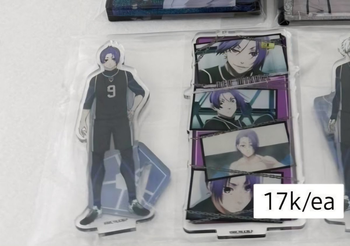 Yeonbemine's tweet photo. [ open split ]
ganci doll standee nagi reo mikage all about blue lock 
🏷on pict
- Harga bersih ch
- Exc tax
- Ada go

t. #warunganime #warungbllk #warungbluelock #lads wts wto lfb bllk blue lock nagi seishiro pc polaroid standee doll https://t.co/0BMRR0s8TN