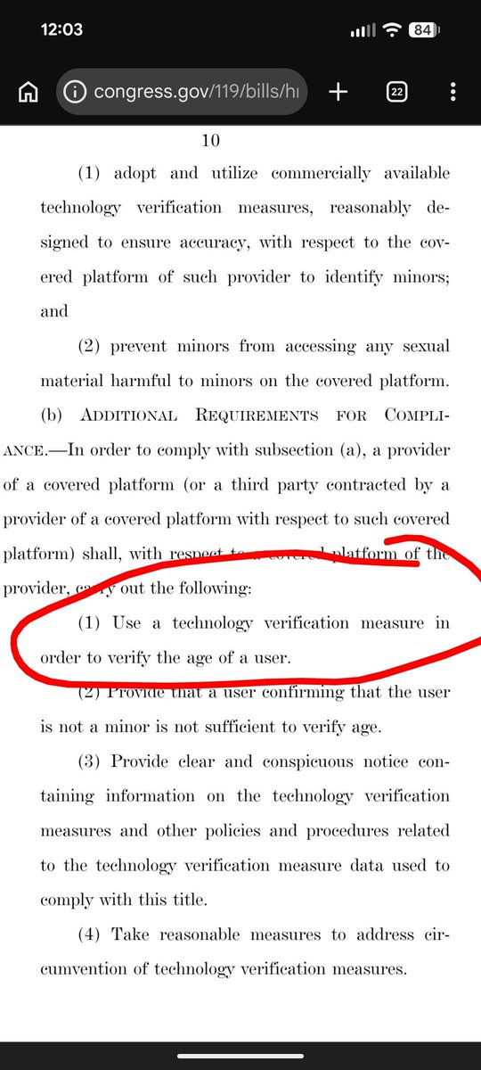 ClarityFTW's tweet photo. I don't think many of you see what this does!  These two passages stipulate that they're rolling out biometric or digital IDs without us even knowing!  It's putting in place digital behavioral analysis and face-scanning and other biometrics to nail down an age and specific user.  They're NOT using a government-issued ID to establish age bc they're going to have the tech to go above and beyond that, all while pretending they're preserving privacy by not scanning our licenses.
