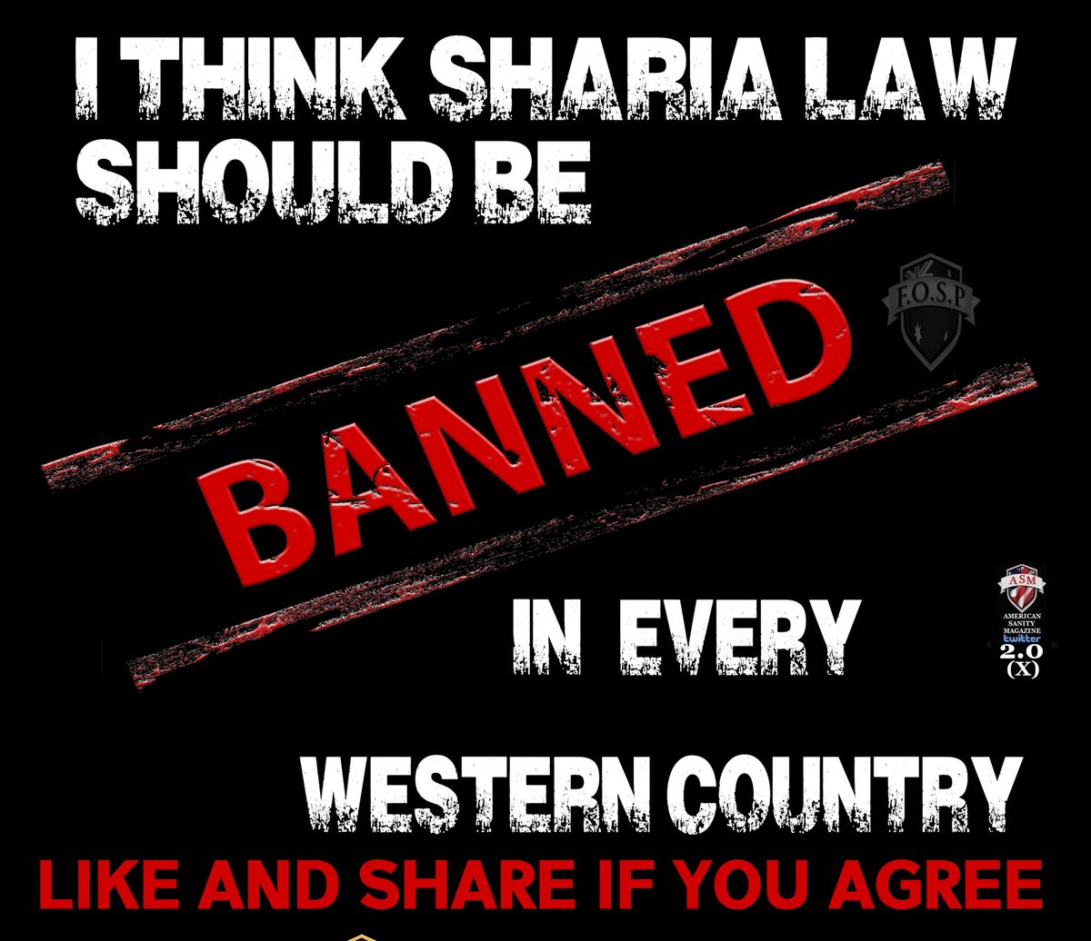 AmericanHoodE's tweet photo. @__Injaneb96 Banned from the world all together. No place in society for barbarian anti-women religion that IS the heart of Islam. https://t.co/khmOHIEXO6