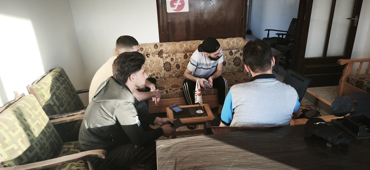 FiroSyria's tweet photo. Financial privacy means peace of mind; do not make the details of your financial life an open book to everyone.
Our 74th introductory and educational session in Syria on FIRO and Stack Wallet.
@firoorg @stack_wallet
#FIRO #StackWallet #privacy #Syria 💗 https://t.co/FxIdzxkGab