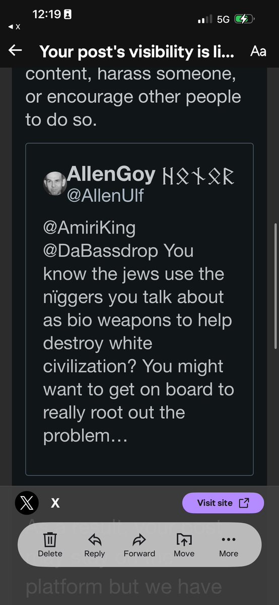 AllenUlf's tweet photo. I just wrote this and it was already flagged ….lol https://t.co/qjzZDnraGH