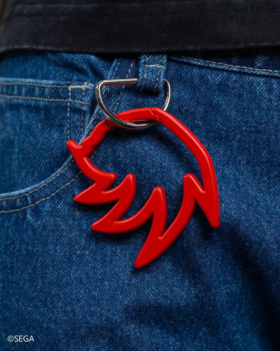 HandsSteady's tweet photo. Sonic, Shadow &amp; Knuckles Carabiner

Available this Friday 7/3 at 5pm EST

Text SONIC to 49469 for early access!

Available Globally (excluding Asia)
©SEGA https://t.co/mT2CaQHajW