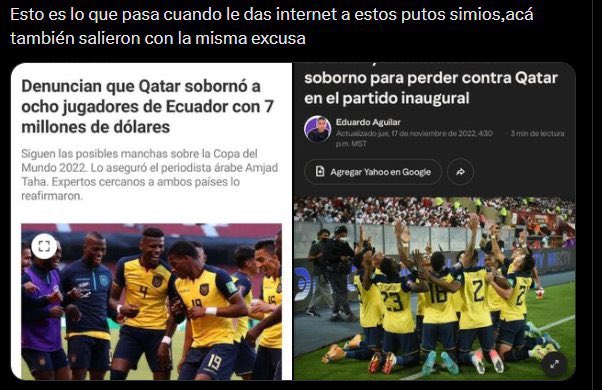 mathiasroac's tweet photo. @alfabertuki @ramiroaguilart Lo curioso es que siempre los amenazan amigo, ustedes nunca pierdan porque el rival sea superior, siempre hay causas externas https://t.co/DunSPlUYDE