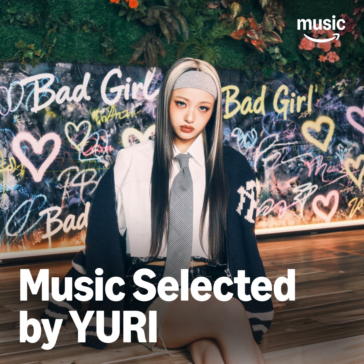 amazonmusicjp's tweet photo. ꙳⋆·⸜⸜HANAメンバーセレクト🫶⸝⸝·⋆꙳
｢Music Selected by YURI｣公開中🌹

YURIが楽曲を選んだプレイリストが、Amazon MusicのPrime Dayページで聴けるよ💖

気に入った楽曲をリプで教えて🥰

Prime DayのCMに出演中のHANAの作品もチェック！
プレイリストは画像をタップ👇
@HANA__BRAVE