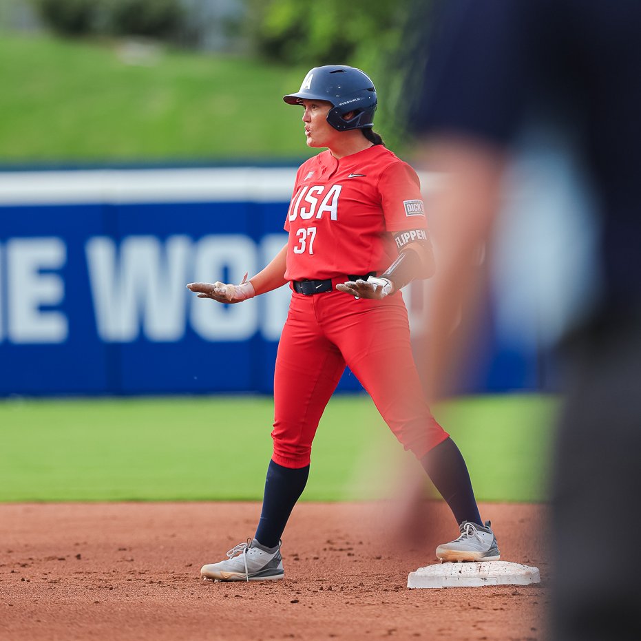 Utah_Softball's tweet photo. #ProUte Hannah Flippen has been named to the @USASoftball roster for the USA Softball International Cup!

#GoUtes https://t.co/eB5Rv0lKfP