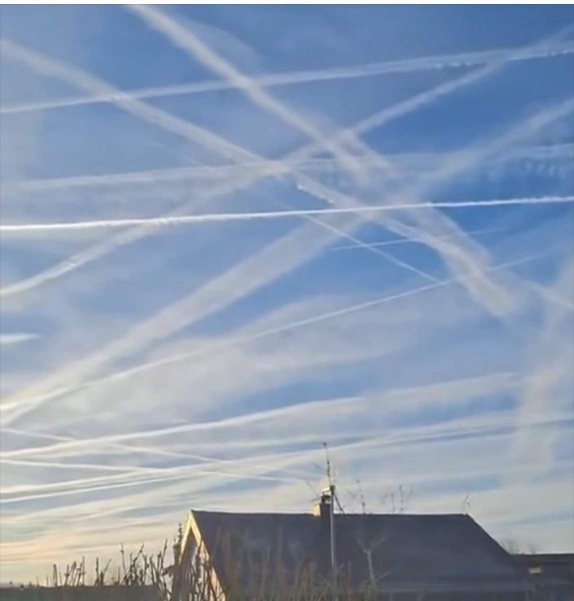 sandra35124994's tweet photo. Quanto allarmismo inutile per solo per impressionare il meteorologo dicesse che è tutto manipolato ad arte da piloti corrotti con la GEOIGEGNERIA HAARP scie chimiche ….#vitaindiretta https://t.co/nHZCHLQwz0