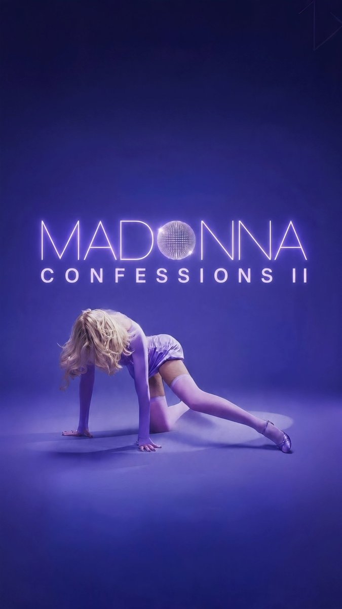 idivanrodrigues's tweet photo. Hoje ela vai fazer história DE NOVO!!! A MAIOR mulher do mundo!!! A ÚNICA Rainha do POP possível!!! Madonna! #ConfessionsII 👑💜🪩 https://t.co/Zom6Dx2hHp