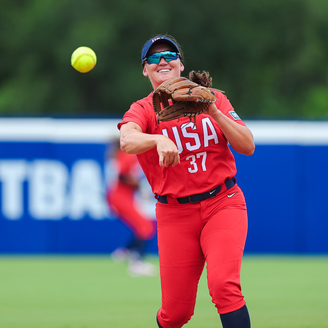 Utah_Softball's tweet photo. #ProUte Hannah Flippen has been named to the @USASoftball roster for the USA Softball International Cup!

#GoUtes https://t.co/eB5Rv0lKfP