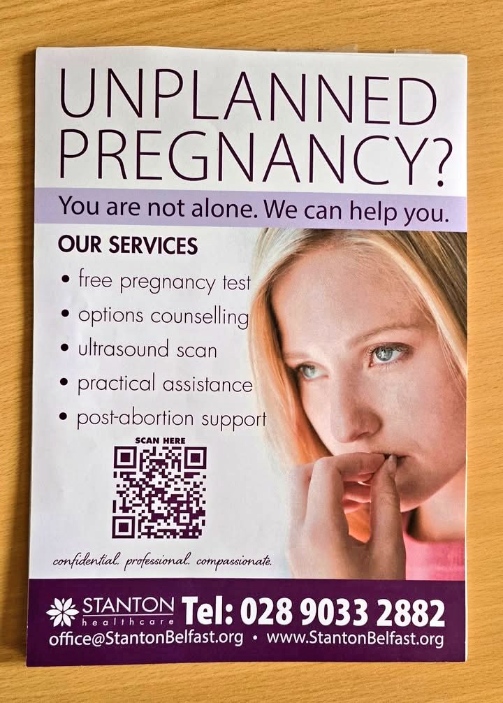 PreciousLifeCom's tweet photo. You don't have to experience the uncertainty of an unexpected pregnancy alone, Stanton can help.
Call 028 9033 2882 in confidence. Alternatively, book your free appointment via the website https://t.co/mfWURnQmRC
#FindHope #Stantoncare https://t.co/KpuSQbRdDU