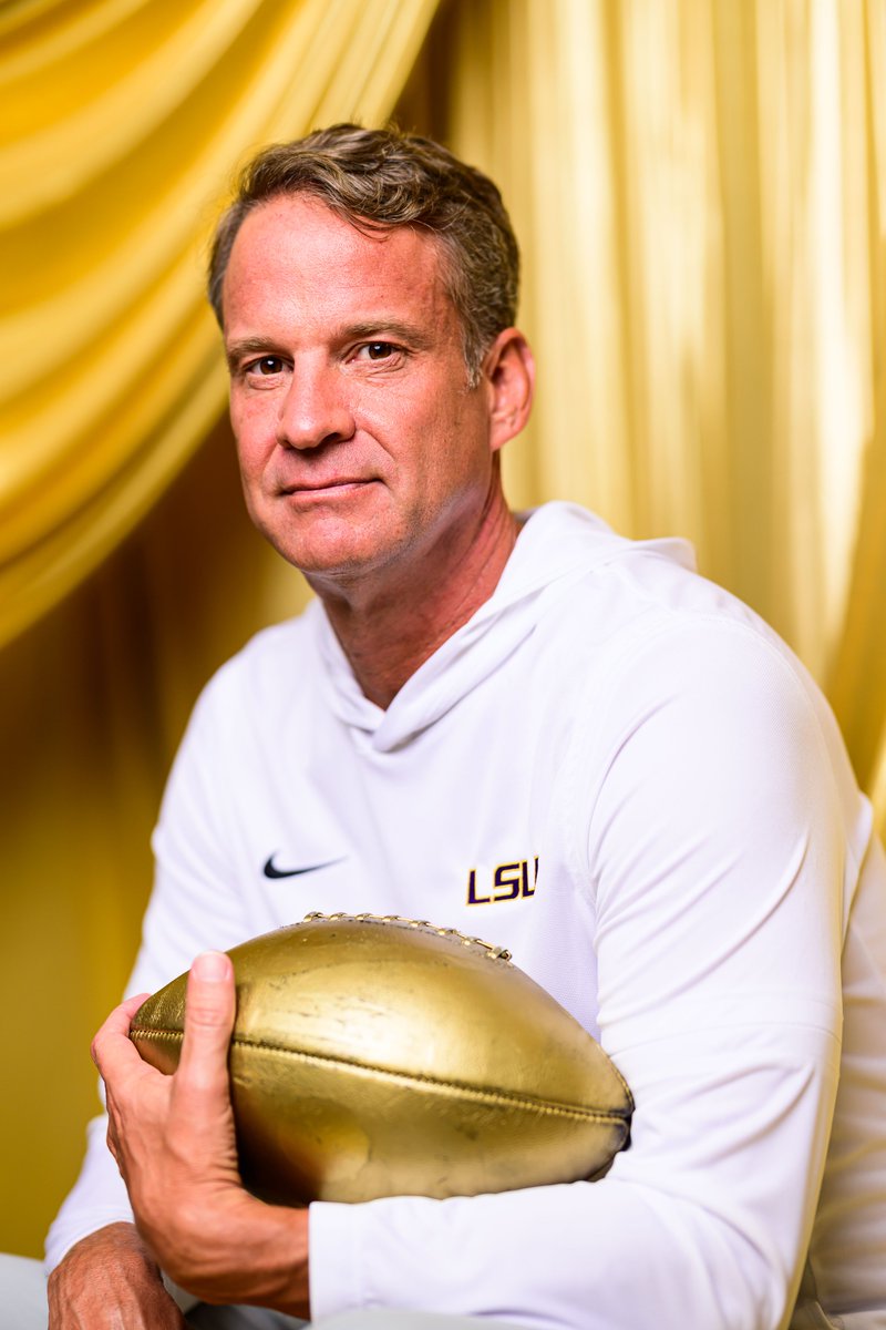 LSU Football tweet media
