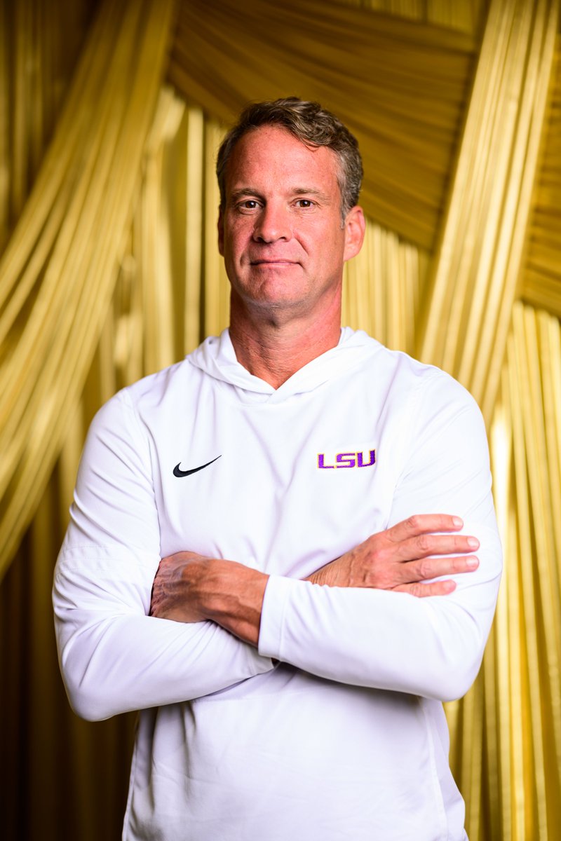 LSU Football tweet media