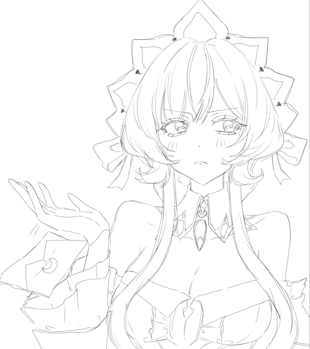ano_4nk's tweet photo. 描いてたりする https://t.co/zHlLHaa32z