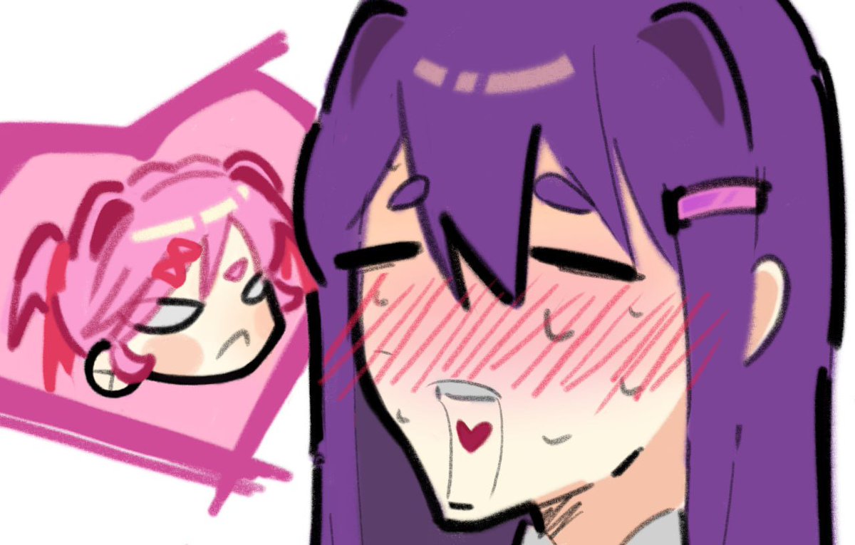 mudach_e's tweet photo. #ddlc #natsuri https://t.co/qHZ1nQncNE