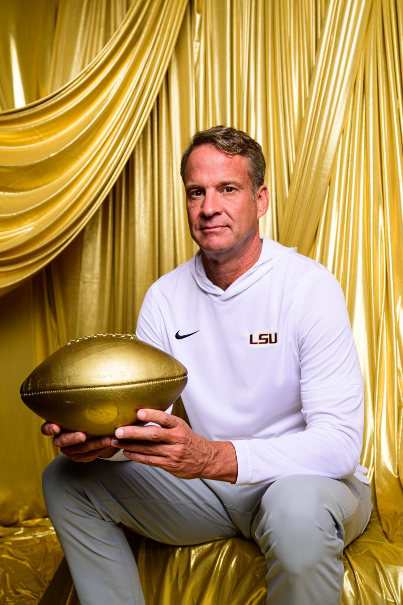 LSU Football tweet media