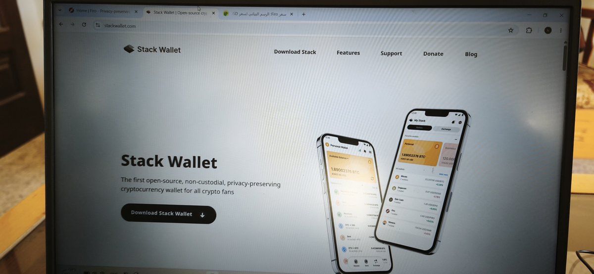 FiroSyria's tweet photo. Financial privacy means peace of mind; do not make the details of your financial life an open book to everyone.
Our 74th introductory and educational session in Syria on FIRO and Stack Wallet.
@firoorg @stack_wallet
#FIRO #StackWallet #privacy #Syria https://t.co/tLOjjUr3Ip