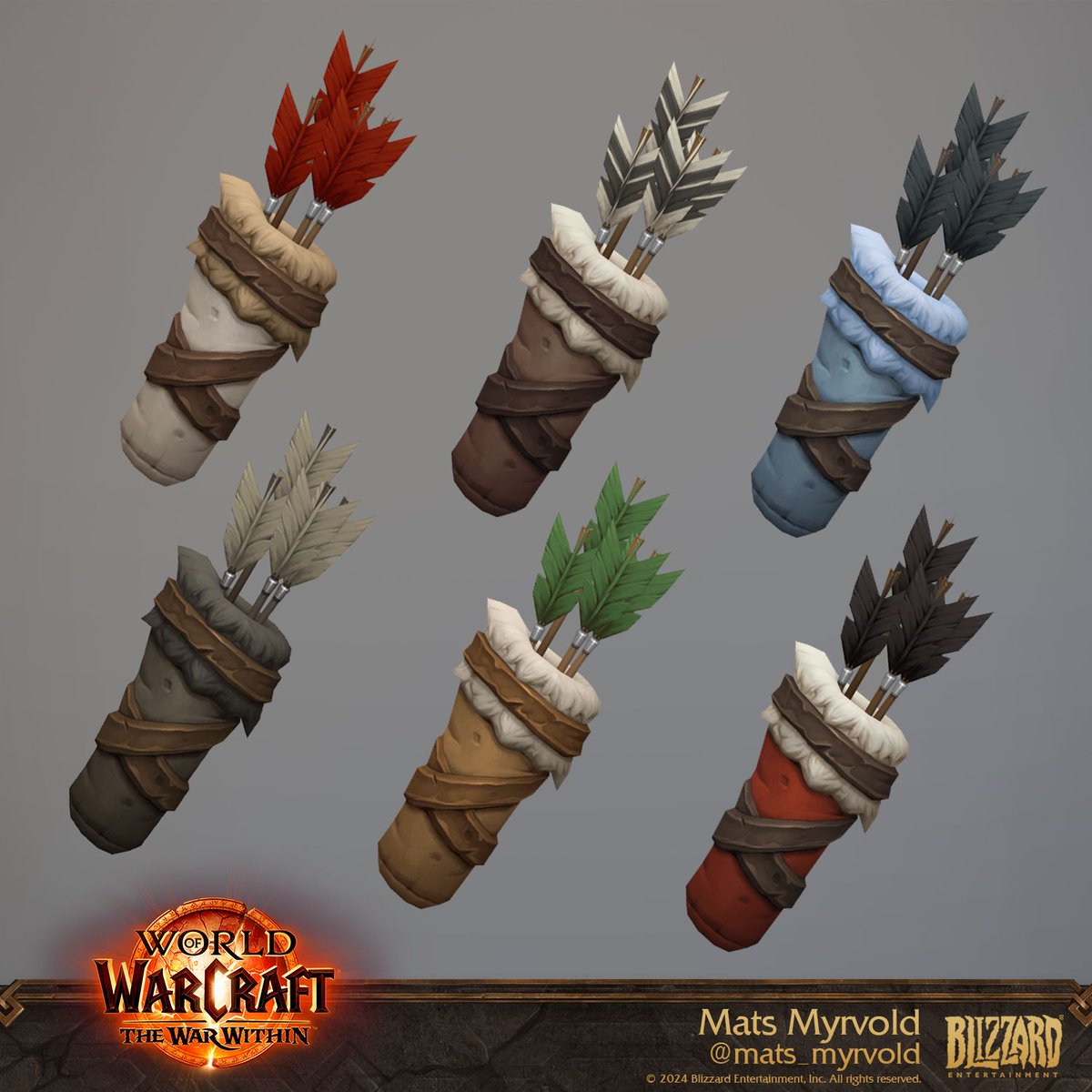 mats_myrvold's tweet photo. Just some simple quivers I made for World of Warcraft 🏹

#gameart #art https://t.co/fymGsfUoqL