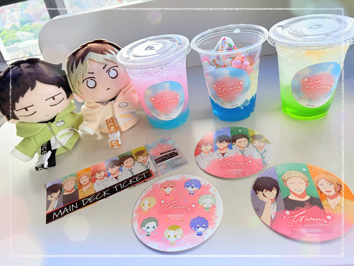maika_54's tweet photo. 🗼のイベントめっちゃ楽しかったです‼️😆
スタンプラリーで1キャラ見つからず上の階をぐるぐると探し回ったのも良き思い出…✨😌
また第二弾をやってほしい‼️‼️🙌🙌

#ギヴンスパークルサマータワー https://t.co/mTwImAwdbY