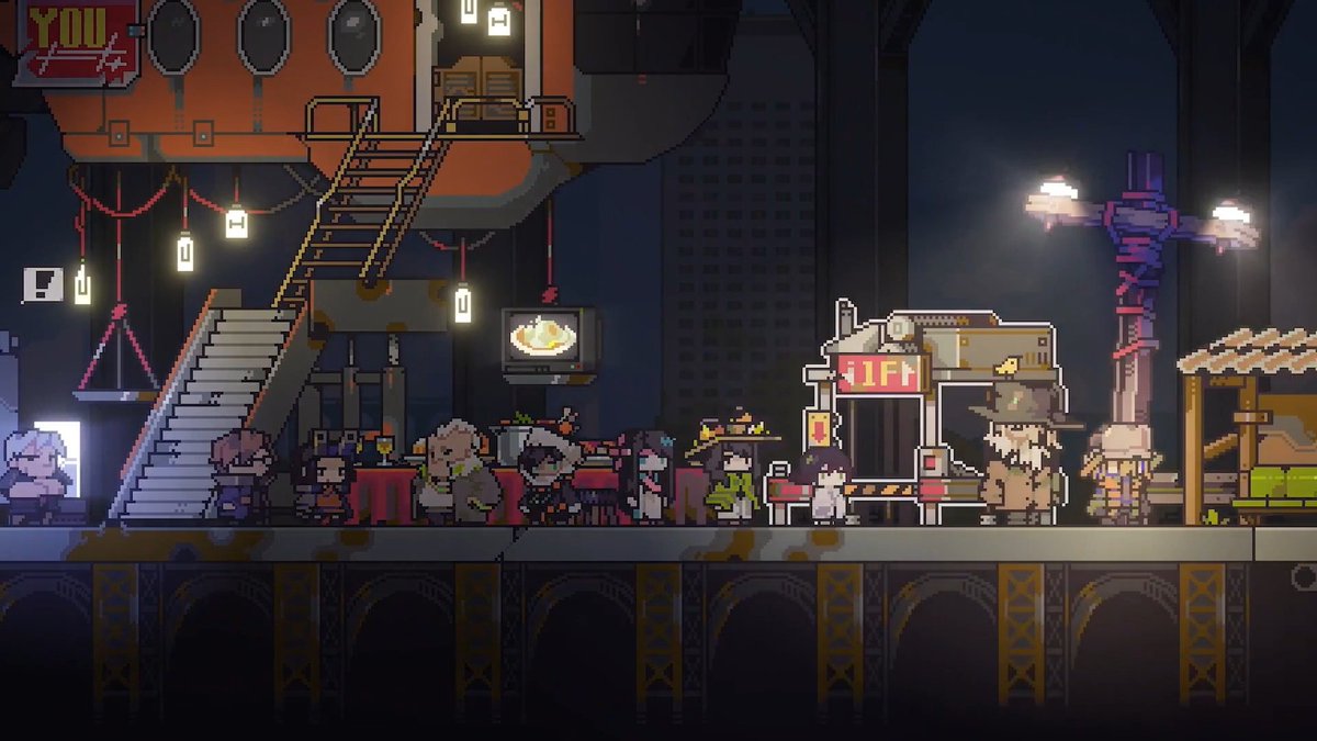 TheProtiOne's tweet photo. Doloc Town 1.0 Version 
full launch will be released on August 6, 2026

Explore the peaceful post-apocalyptic world of Doloc Town
#pixelart #indiegame #RedSawGamesStudio #LogoiGames #PostApocalypse https://t.co/QuQKbOnfUu