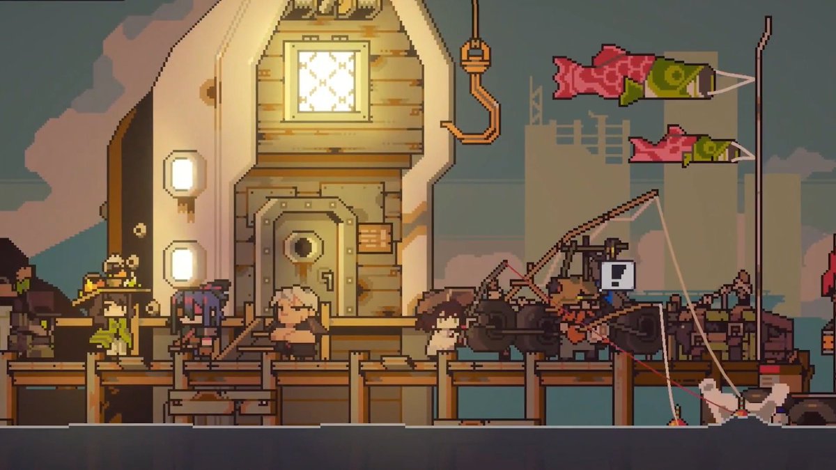 TheProtiOne's tweet photo. Doloc Town 1.0 Version 
full launch will be released on August 6, 2026

Explore the peaceful post-apocalyptic world of Doloc Town
#pixelart #indiegame #RedSawGamesStudio #LogoiGames #PostApocalypse https://t.co/QuQKbOnfUu