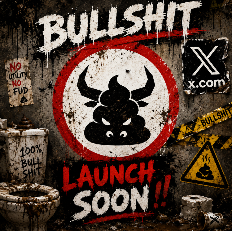 bullshitPUMP's tweet photo. $bullshit launch is almost here  prepare for maximum Bullshit

#solana #meme #memecoin #dexscreener #axiom #pumpswap #pumpfun #pumplist #bullshit https://t.co/gUfV0rrl8u
