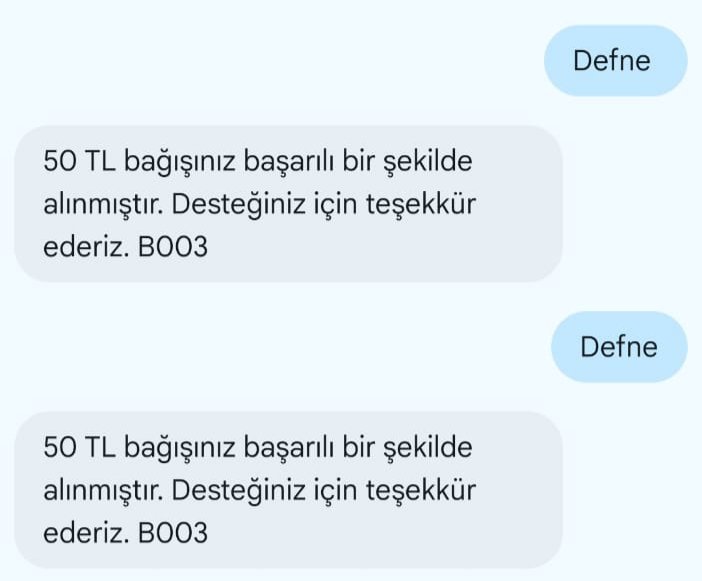 KevserOlgan's tweet photo. Sma hastası minik kardeşim Defnenin❤yaşaması için yakın akrabam bağışta bulundu. Çok çok mutluyum. Destek lütfen kampanyası şuan %59. #Defneatmaca @smadefneatmaca https://t.co/r3ciOnBm0u