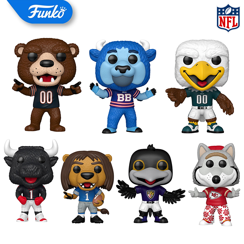 HyperdriveCZ's tweet photo. New NFL Mascot Funko PoP! are available to pre-order on Amazon! 

https://t.co/m9k3kfbWVV

Chicago, Buffalo, Philadephia, Houston, Detroit, Baltimore, and Kansas City!
 
#ad #funkopop #funkocollector #funko

As an Amazon Associate I earn from qualifying purchases https://t.co/OHSHaQPCdR