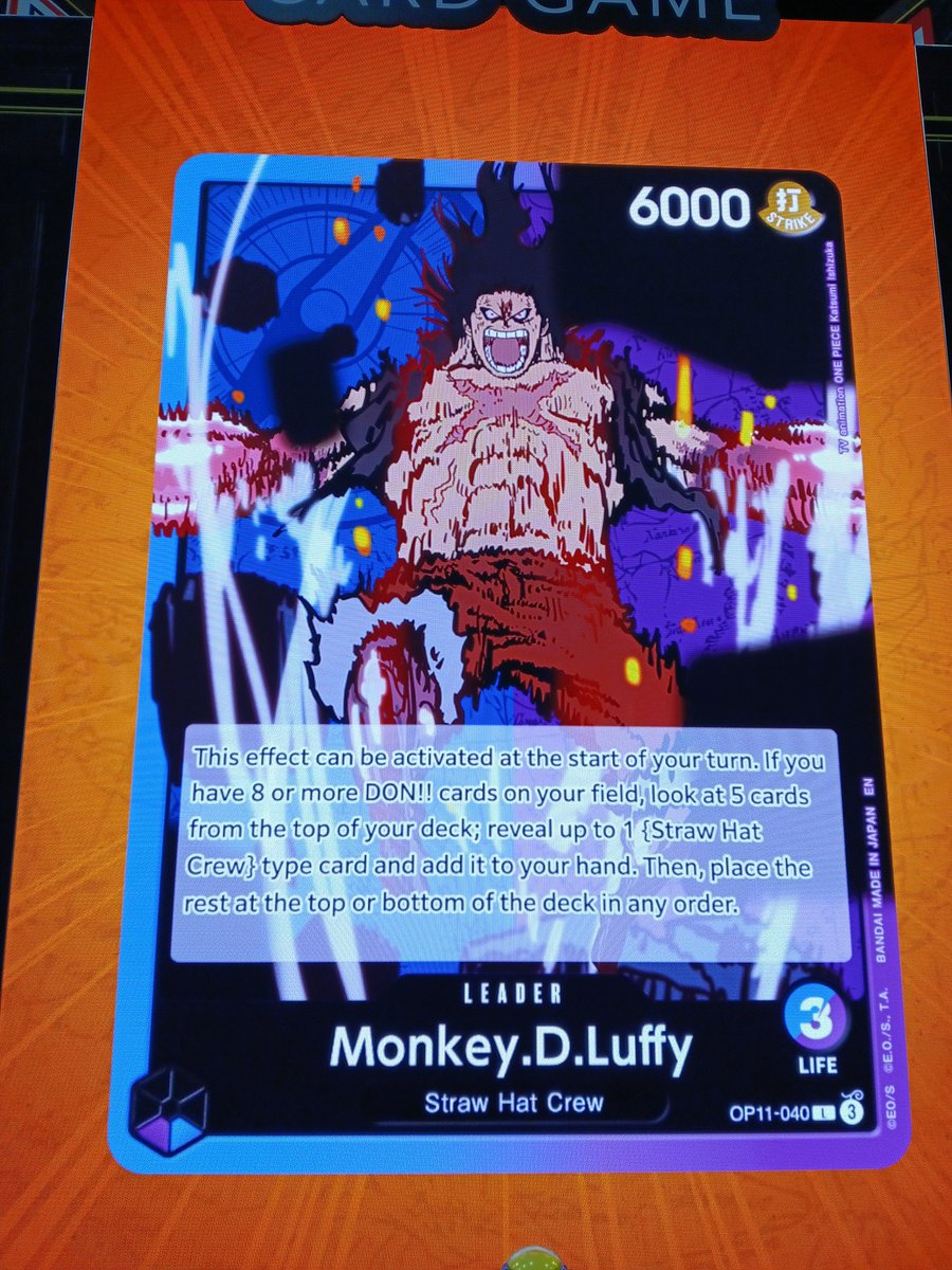 ToonCarolineH's tweet photo. #ONEPIECE #onepiececardgame https://t.co/SzShvAsS03