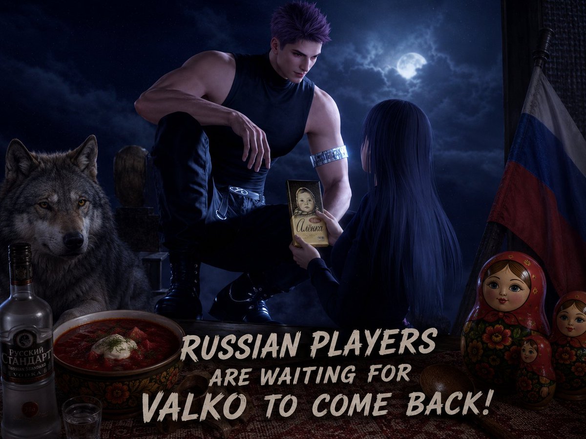 ddbhuug's tweet photo. Russian sisters are waiting for you Valko! And we will not give up until you come home!❤️
#KeepValkoAlive
#NoToValkoCancellation
#BringValkoBack
#JusticeforValko
#Valko https://t.co/P54IGEv9WA