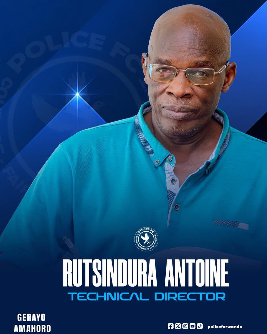 rigogaruth's tweet photo. Instructor Rutsindura Antoine ( Mabombe) yagizwe Technical Director wa #PoliceFc
Uyu mugabo amaze iminsi mu mupira w’amaguru w’u #Rwanda kuko :
Yatoje amakipe ya Rayon Sports, Kiyovu FC, AS Kigali, Nyanza FC ikipe y’Igihugu ya U-20, ikipe y’Igihugu nkuru muri CECAF ikipe y’Igihugu y’abakina imbere mu Gihugu (CHAN) n’ikipe y’Igihugu y’abagore.
Police iri gushyira ibintu byayo ku murongo pole pole.