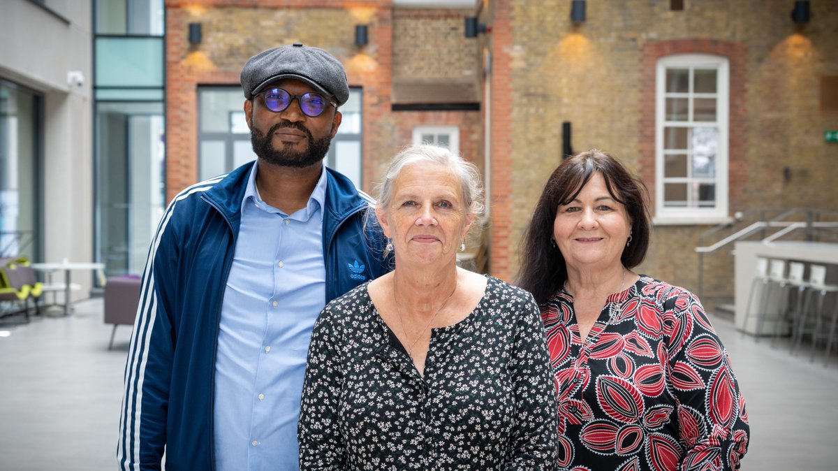 UNISONOurNHS's tweet photo. Congratulations to the new chairing team for the UNISON Health Service Group Executive, your elected committee of NHS staff.

Tanya Pretswell - Chair
Chris Akaluka - Vice Chair
Deborah Yapicioz - Vice Chair https://t.co/aUwvM9c3rC