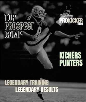 Prokickercom's tweet photo. 2026 Ray Guy @Prokickercom Top Prospect Camp coming up!  Enroll now to ensure your spot! July 11-12, 2026! 
https://t.co/lpfmg5Mj1J https://t.co/BkwrZ3lXXd