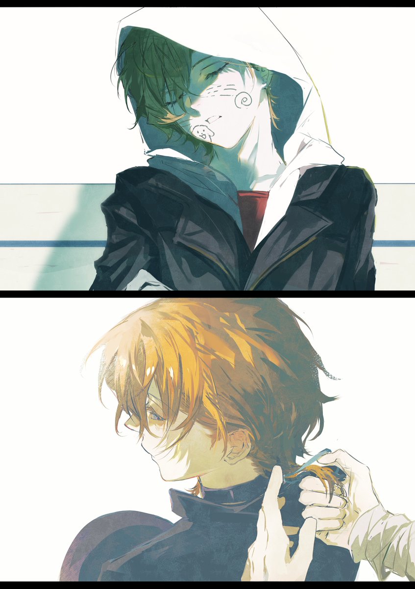 DaChuuWeibo's tweet photo. 🎨 @宴榷
📚 “最讨厌的你” 🖍️ 🎀
#太中 #DaChuu #skk #soukoku https://t.co/LjbA4yJ5iO