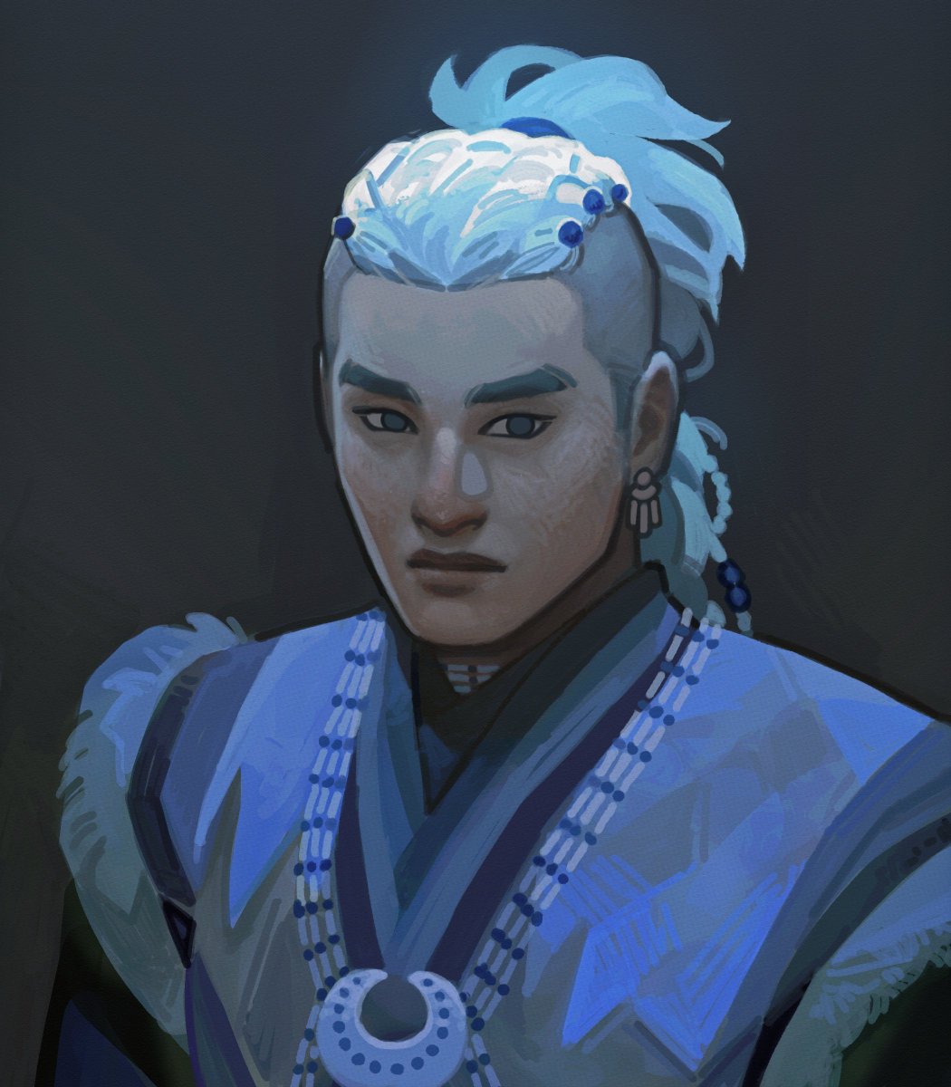 lus_khuu's tweet photo. #sokka #atla 

moon-blessed, inspired by @sinnermode's au https://t.co/l2blL5SPmK