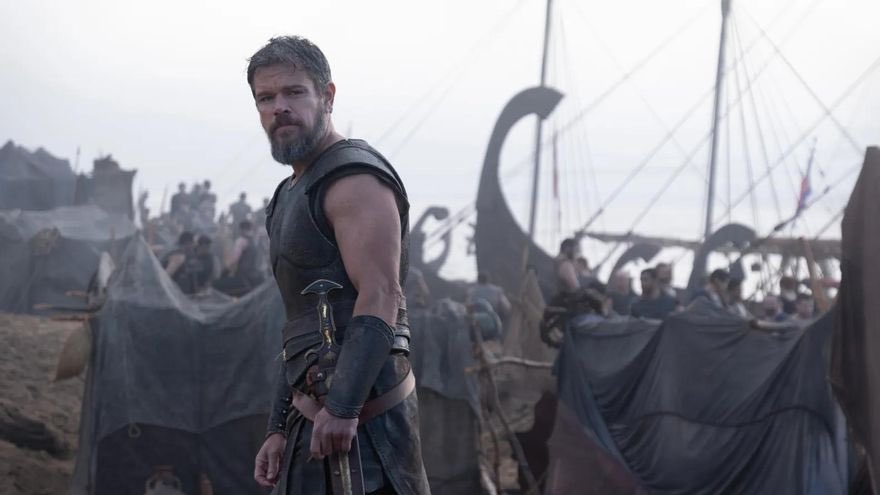 Lucia_Aguerri's tweet photo. Si Christopher Nolan consigue que millones de personas salgan del cine hablando de “La Odisea” en 2026… Habrá hecho algo mucho más difícil que dirigir otra gran película: habrá demostrado que los clásicos nunca pasan de moda cuando alguien sabe contarlos. https://t.co/45j6EuE9qT