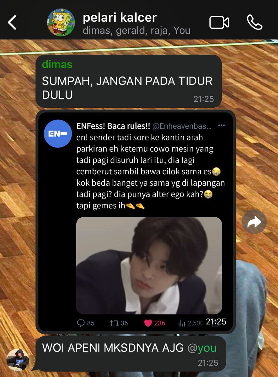 souchafool's tweet photo. heejake x sungjake au

si kembar ospek https://t.co/KK84hiNhvy