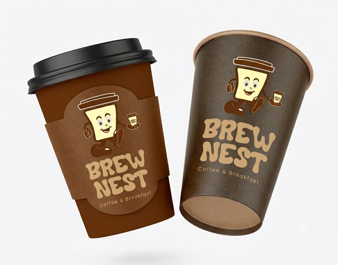 JKuwadinu's tweet photo. Day1/30
Task: Design a logo for a friendly and calm coffee brand called BrewNest.
Target Audience: Office worker, Tech Guys, Young Adults.
#brandidentity #figmadesign https://t.co/41CT8IPBsi