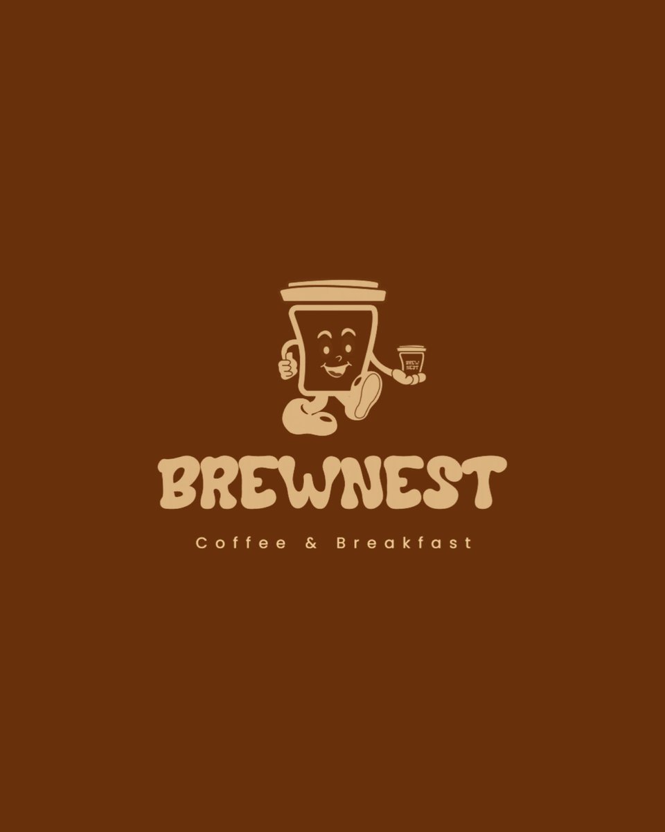 JKuwadinu's tweet photo. Day1/30
Task: Design a logo for a friendly and calm coffee brand called BrewNest.
Target Audience: Office worker, Tech Guys, Young Adults.
#brandidentity #figmadesign https://t.co/41CT8IPBsi