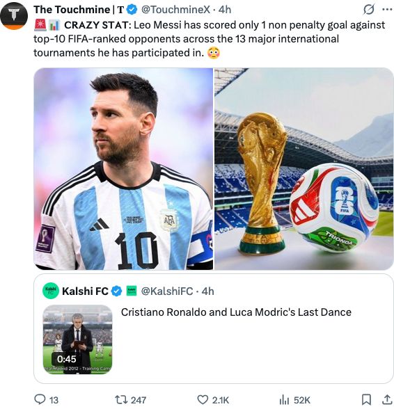 BlackQueenLara's tweet photo. #GetItRight #Trump wants this #WorldCup to be used as a #WhiteSupremacy's #PROPAGANDA tool 4 white Americans, who in MAJORITY chose the #BlackCulture (#Music #Fashion #Sports etc) 4 the #GoodLife when I was living in #USA? Could be why #Nazi-friendly #Argentine & #Messi are sc@ms https://t.co/beEw8f37DZ