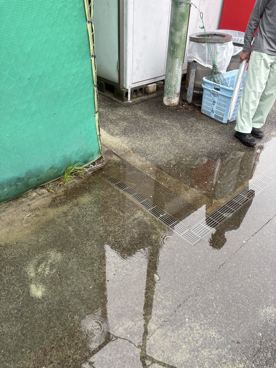 norikawa2011's tweet photo. 【中央公園(富岡)のテニスコート ― 雨のたびの”水たまり”、現地で確認しました】

中央公園テニスコートの「雨のたびに水たまりができる」というお困りの声を受け、先日市職員と現地確認。コート脇の側溝に砂や松葉が溜まって排水を妨げていることなどが要因のようです。
清掃や排水改善など、市と連携して対応を進めます。現場の声を大切に。
#浦安市議会 #中央公園 #テニスコート