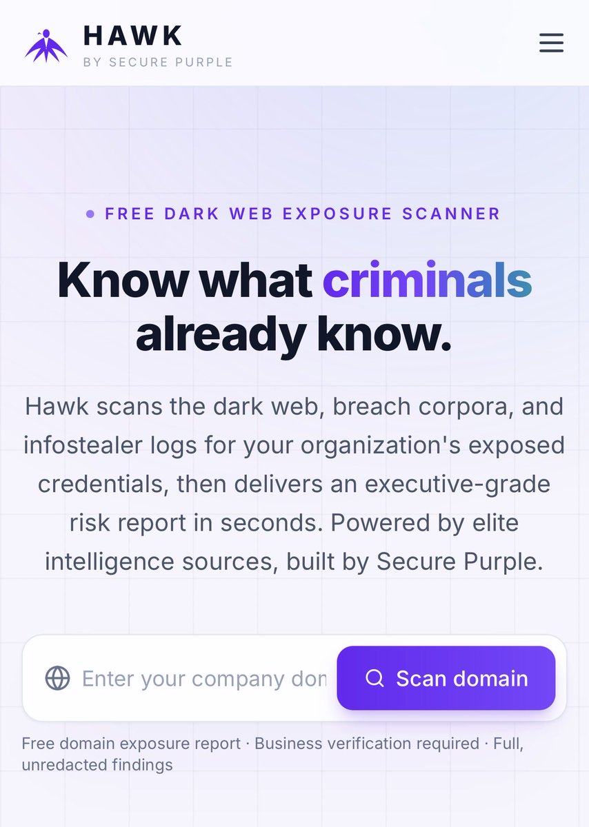 SecurePurple tweet picture