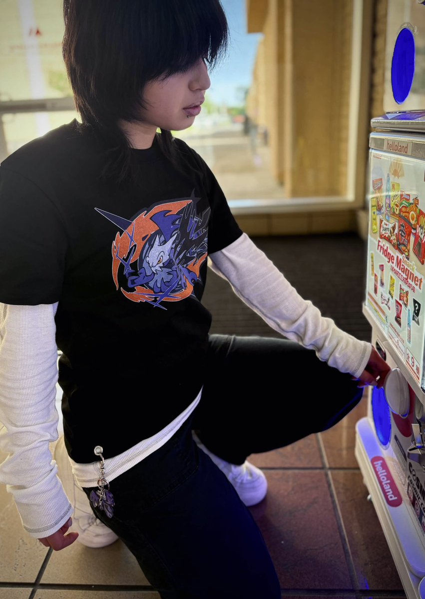 epitaphxx's tweet photo. ENGINEERED BY XX.

infant shirt + baby eppi character charm available online. part of the enfants collection. https://t.co/FNrxYAErx0