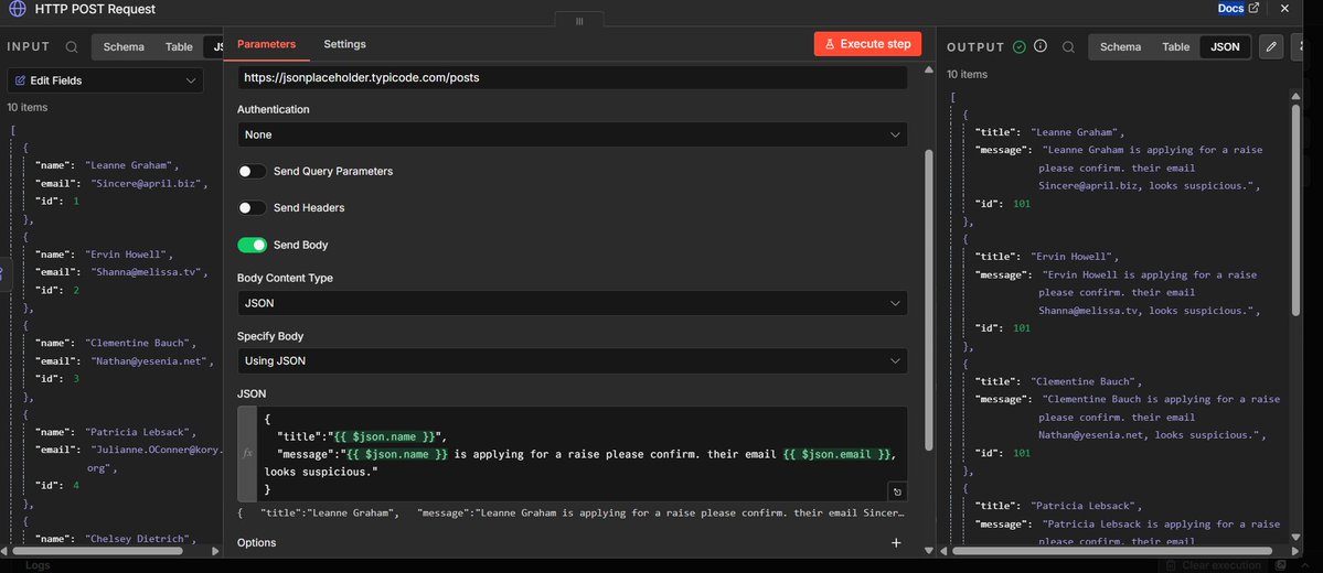 ieezychi's tweet photo. Here's what it looks like in practice.
In n8n, I use the HTTP Request node to talk to external services. I tell it the endpoint (where to go), the method (GET, POST, or DELETE), and sometimes pass along a key to prove I'm allowed in. That's authentication. https://t.co/igGxW3DaKk