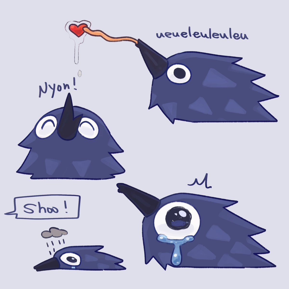 catlover_0702's tweet photo. Kawkaw 🫳🫳我也想拍牠
#deltarune #deltarunespoilers https://t.co/ssVmA5iTMx