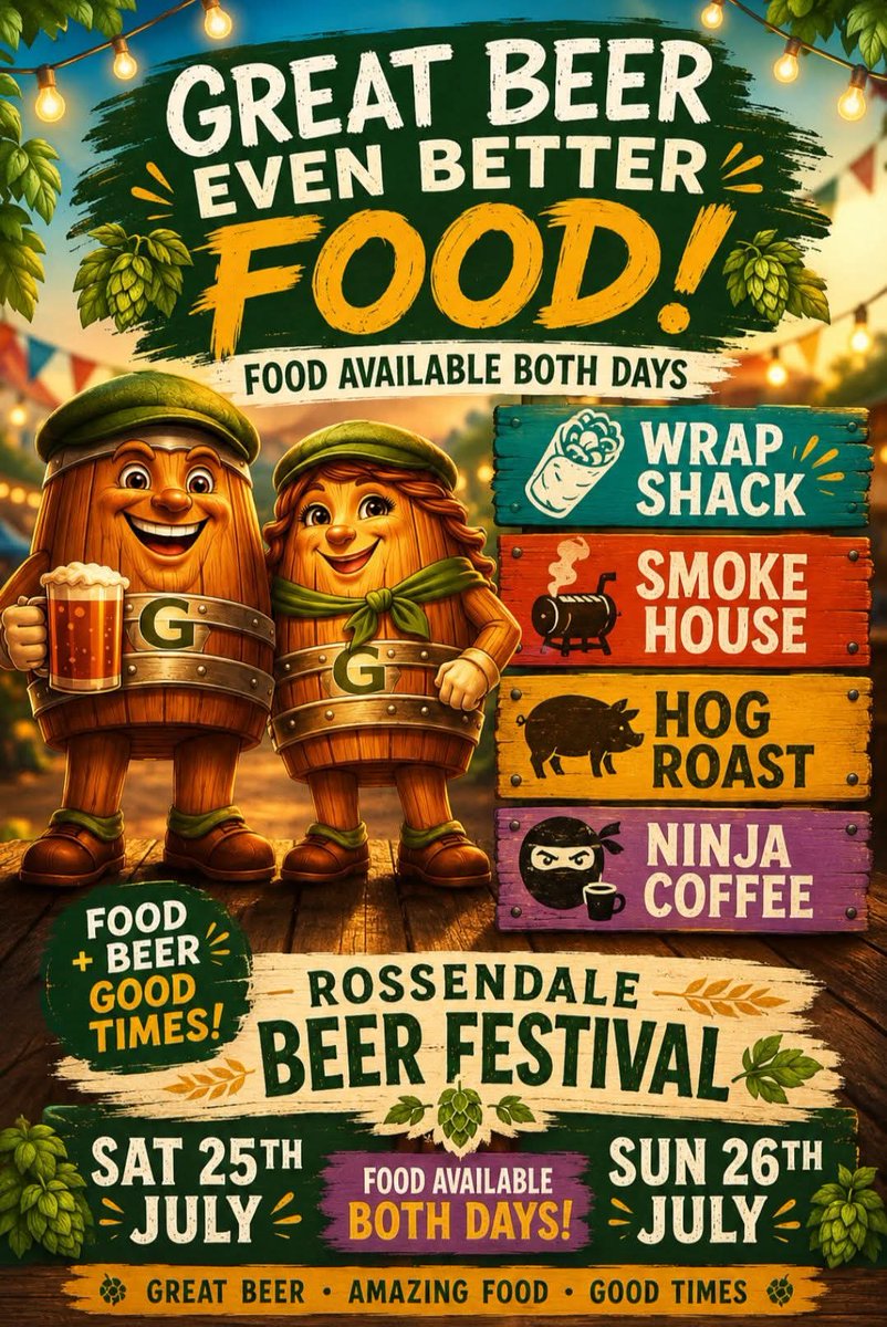 ChillyDDJ's tweet photo. It looks like I'm playing out again at this year's Rossendale Real Ale Festival! https://t.co/kr9VhEdsaD