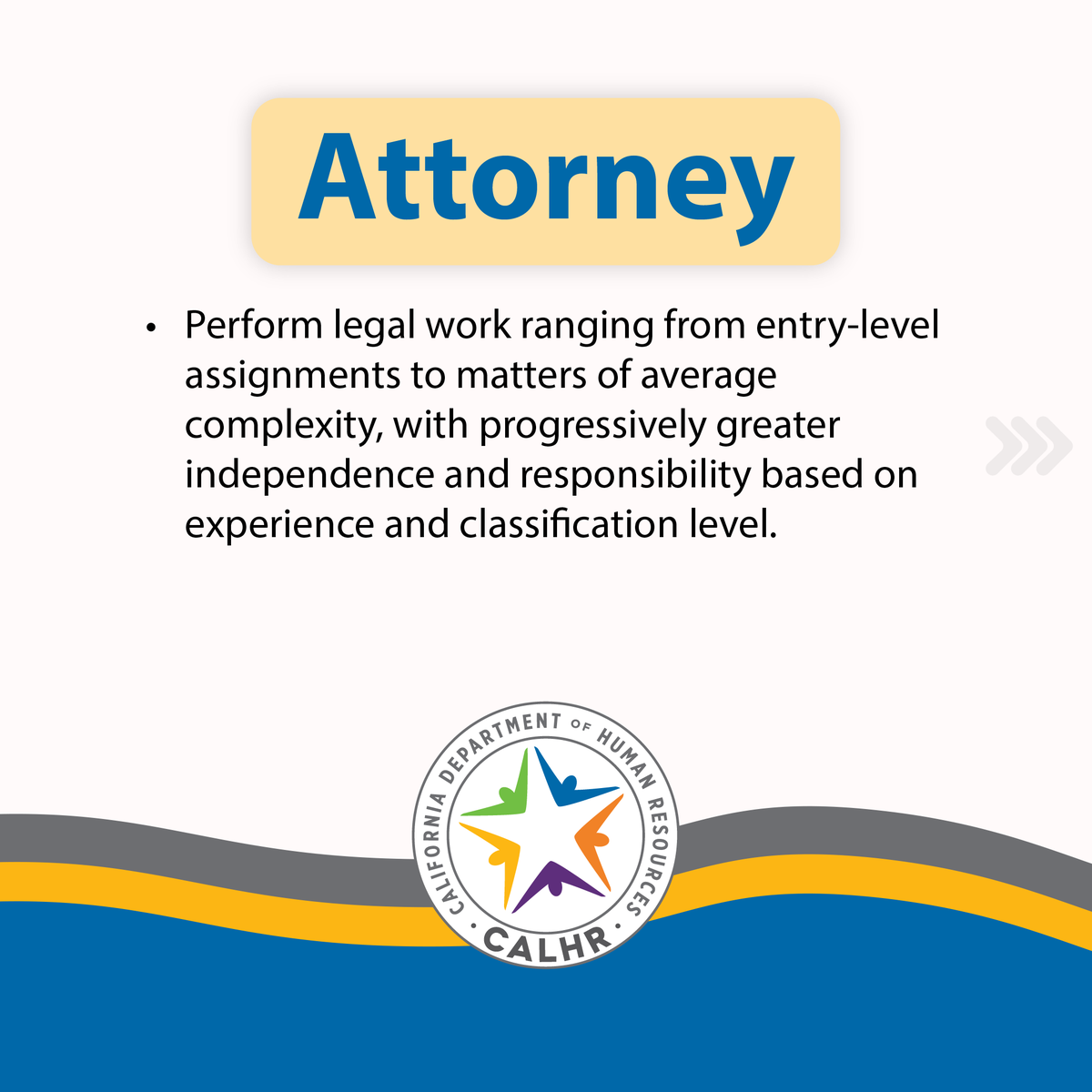 CalHR_gov's tweet photo. Ready to lead in the courtroom? #CalHR Legal is hiring. First-chair hearings, writs, motions, appeals—plus a supportive team. Apply now: https://t.co/T2crC8xpH1 https://t.co/hfIxIjdCFx
