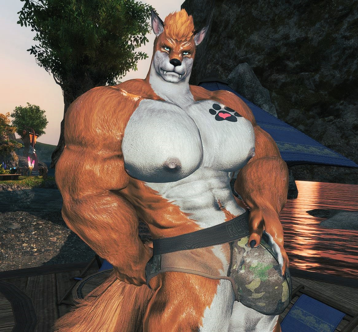 ShyXevHusky's tweet photo. Was in the mood to strike a pose. https://t.co/AoZTfeeFC0